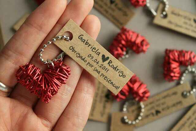  recuerditos para boda - 1