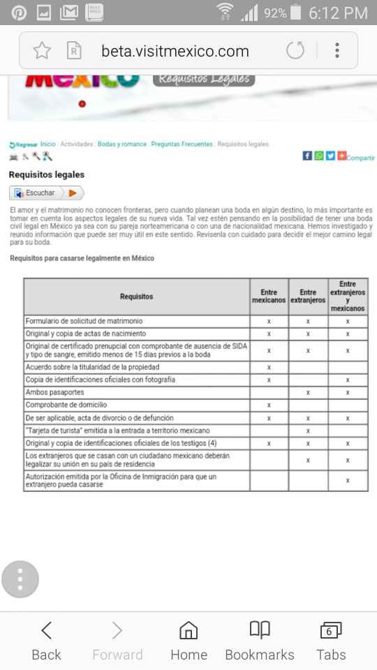  ¿cuáles son los trámites para casarse con un americano? - 2