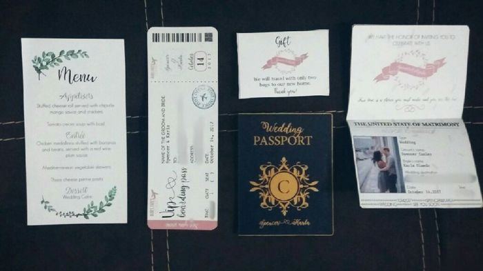  Llegaron mis invitaciones!!!! - 3