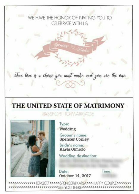  Llegaron mis invitaciones!!!! - 4