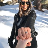 Anillo de compromiso de plata ? - 1