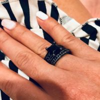 Anillos de matrimonio Negros - 1