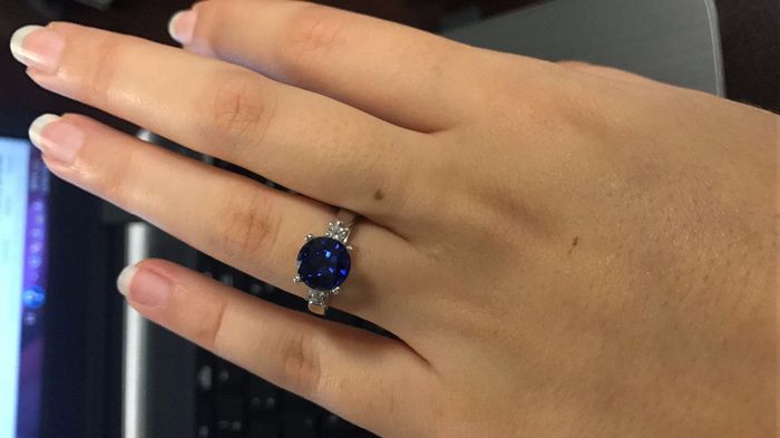 meee encantaaaaaaaaaaa es un zafiro 