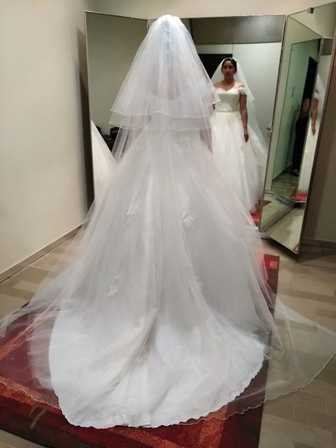 le dije si al Vestido!!!😍👰🏻 - 2