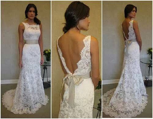 Mi vestido para el civil