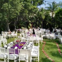 Mi boda en tono morado..  con que otro color combina? - 1