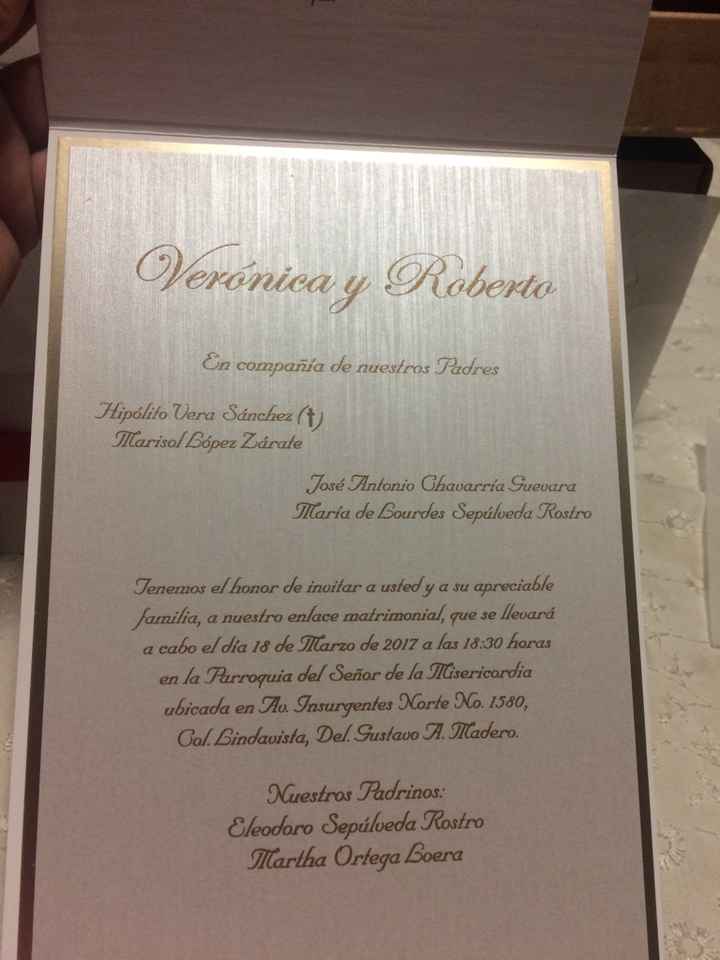 Mis invitaciones - 4