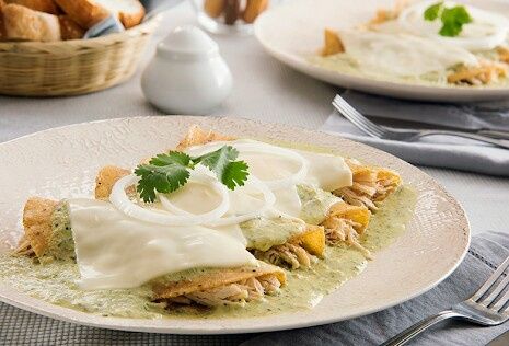 Mis platillos master chef - caldo de res y enchiladas suizas 2