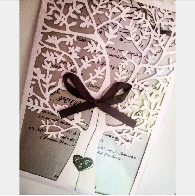 Como son tus invitaciones ??? - 1