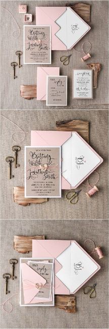 Ideas de invitaciones estilo vintage - 2