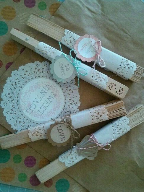 Detalles para boda de día - 2