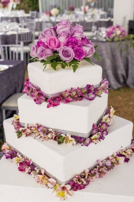 Pastel de boda 💒 - 3