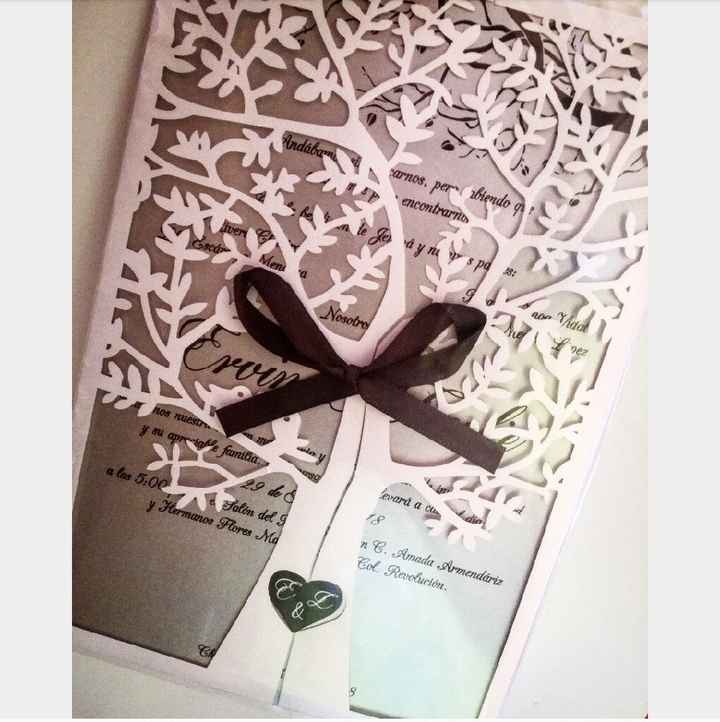 Como son tus invitaciones ??? - 1