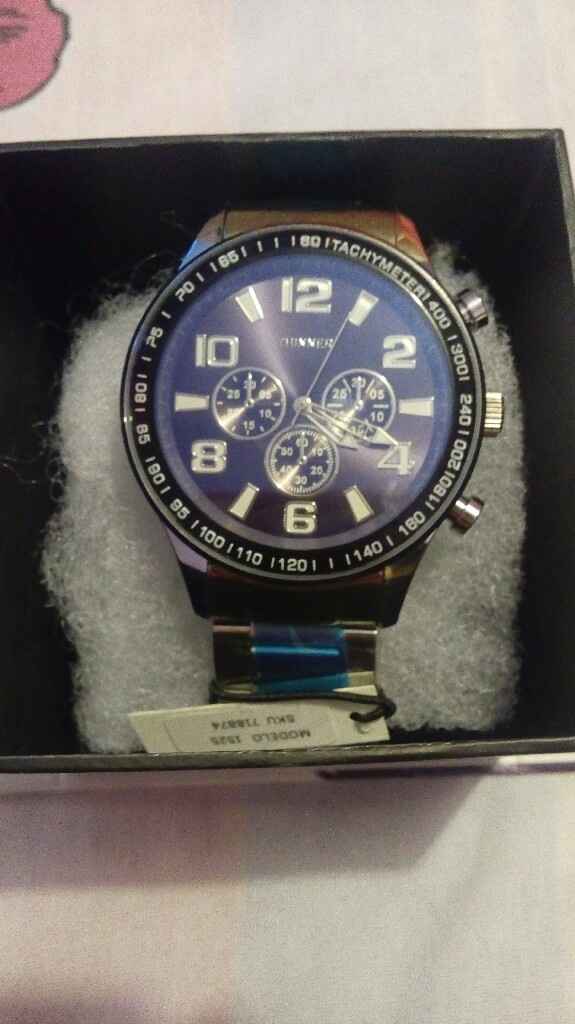 Reloj de compromiso - 1