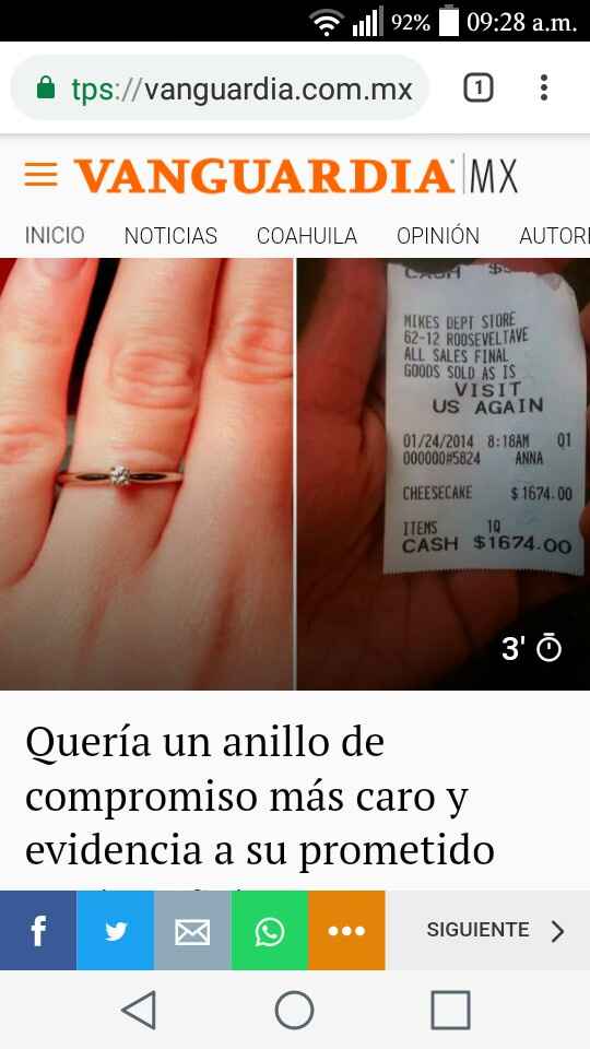 Molesta por anillo pequeño y barato!!! - 1