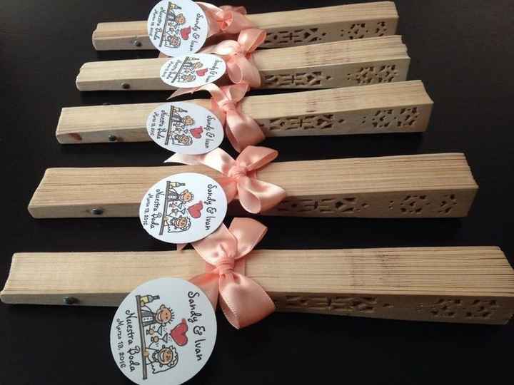 Detalles para boda de día - 1