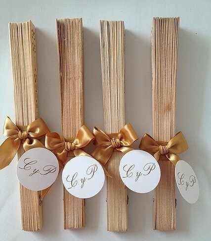 Detalles para boda de día - 3