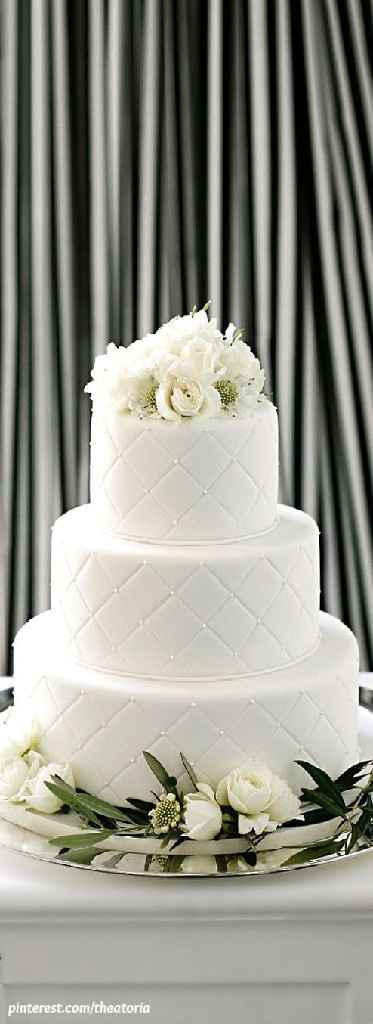 Pastel de boda 💒 - 2