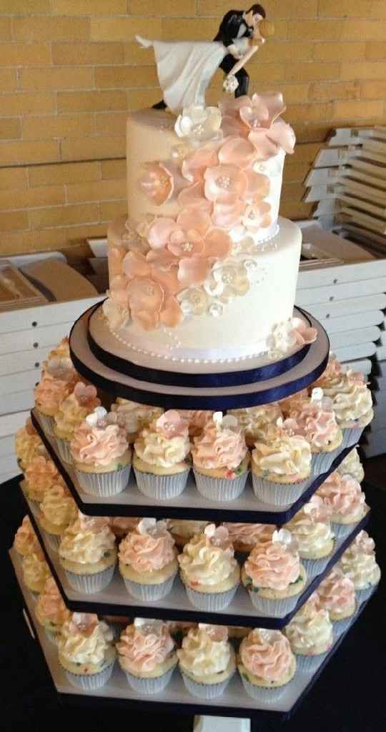 Pastel de boda 💒 - 4