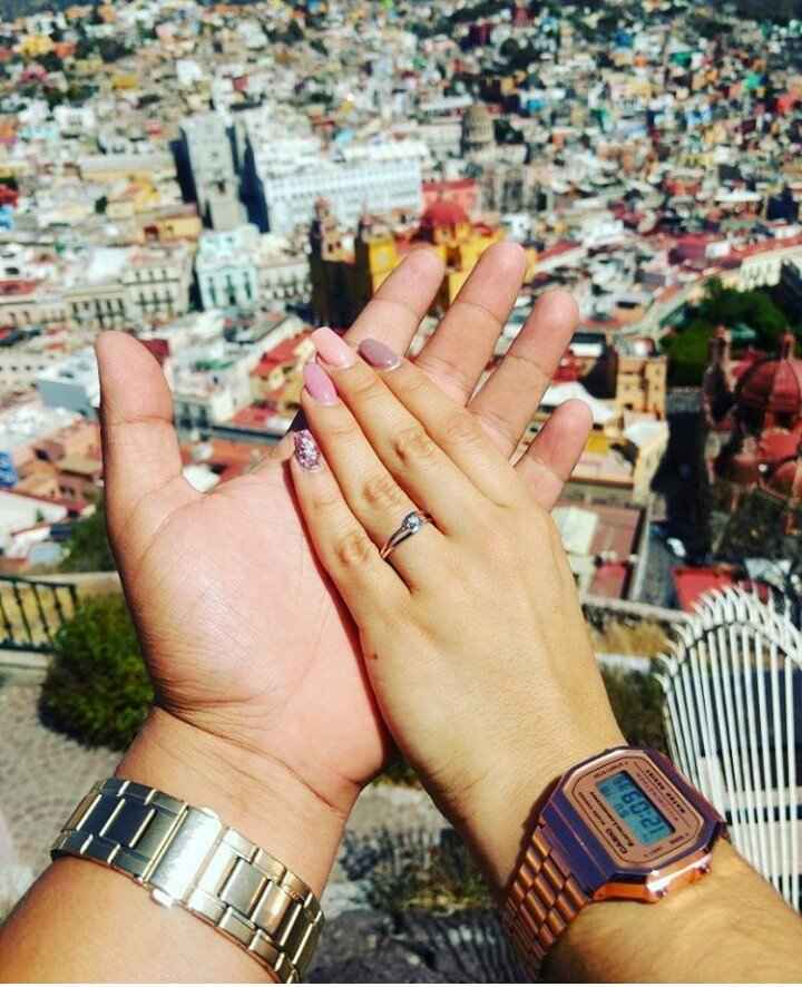 ¡Presumamos el anillo! - 1