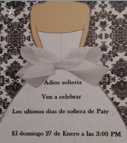 Organizando mi despedida de soltera! - 1