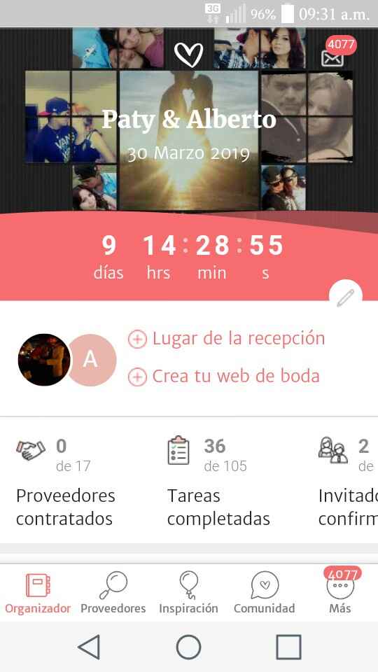 Contador en 1 dígito! - 1