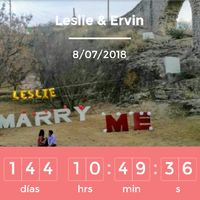 ¡Escribe los días que faltan para tu boda! - 1
