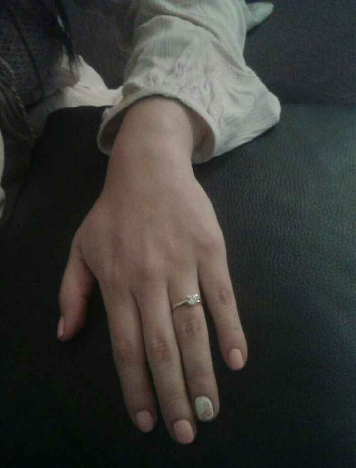 Anillo de compromiso!! - 1