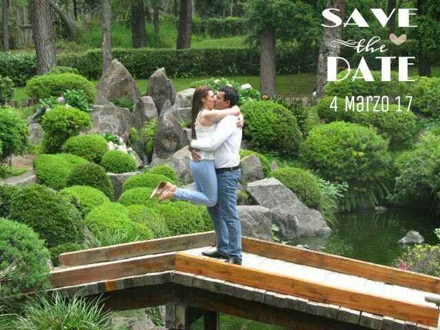 Mi save the date diy!!! - 1