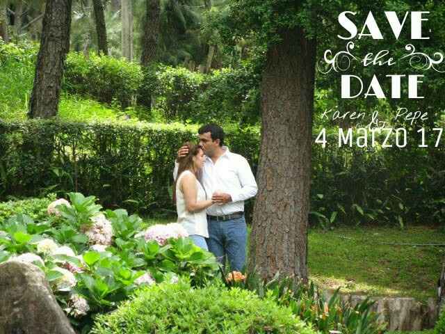 Mi save the date diy!!! - 5