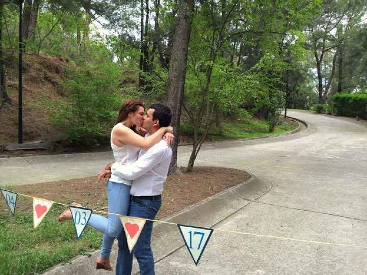 Mi save the date diy!!! - 6