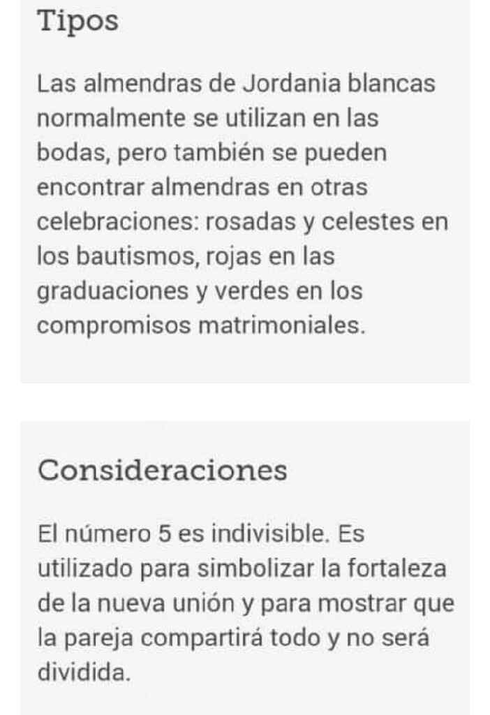 Regalar almendrones - 1