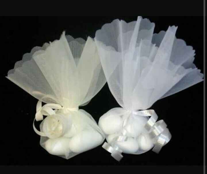 Regalar almendrones - 4