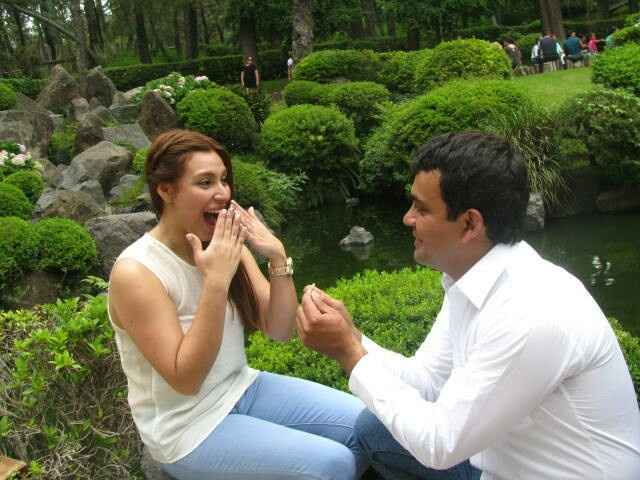 Su reacción fue..... - 1