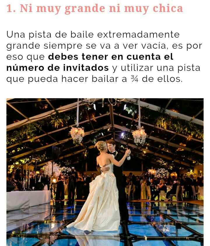 Tips para que tus invitados no dejen de bailar!!! - 1