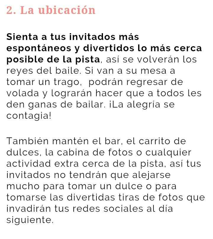 Tips para que tus invitados no dejen de bailar!!! - 2