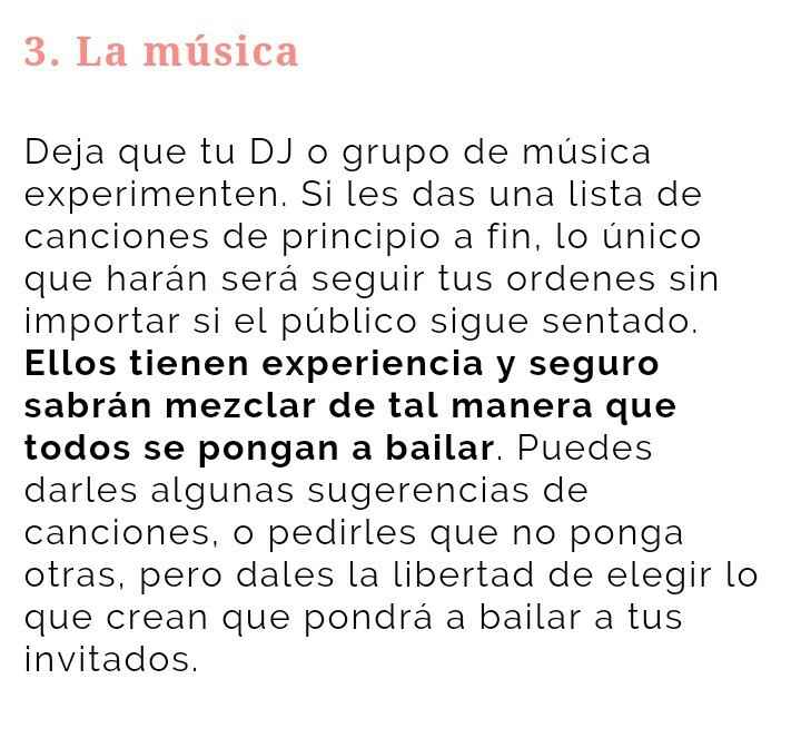Tips para que tus invitados no dejen de bailar!!! - 4