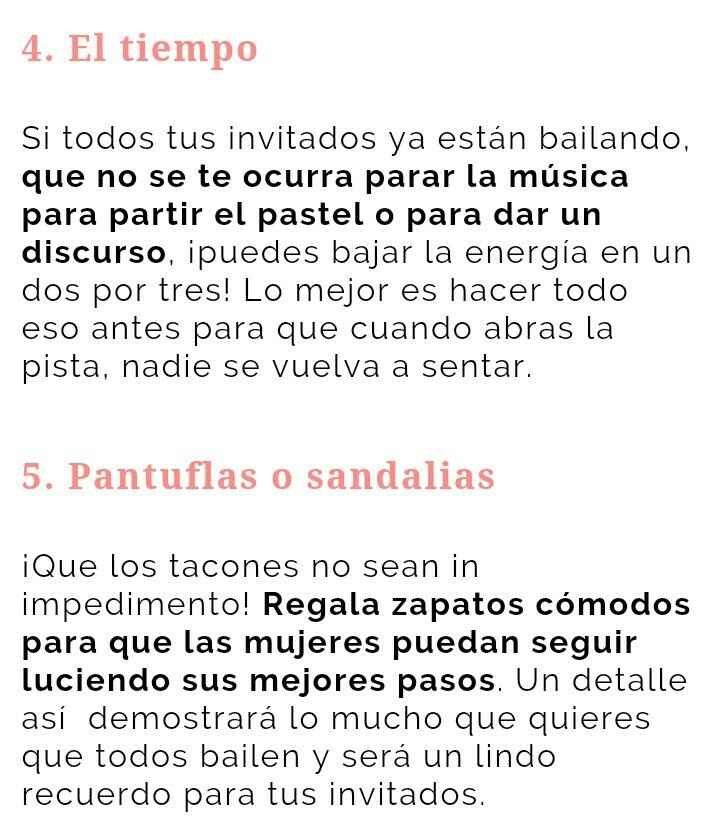 Tips para que tus invitados no dejen de bailar!!! - 6