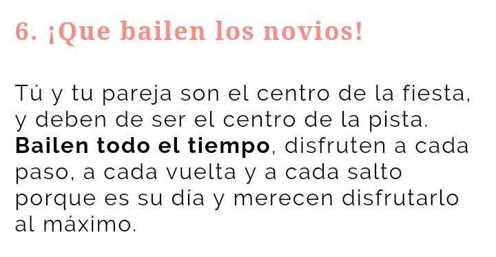 Tips para que tus invitados no dejen de bailar!!! - 7