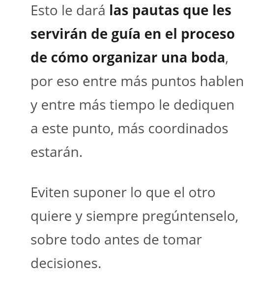 10 consejos para organizar una boda!! - 2