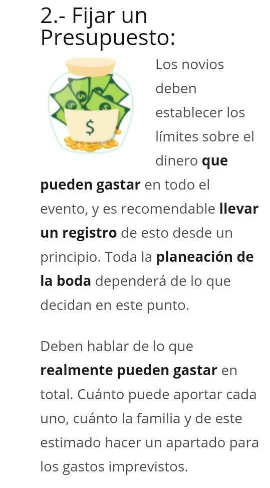 10 consejos para organizar una boda!! - 3