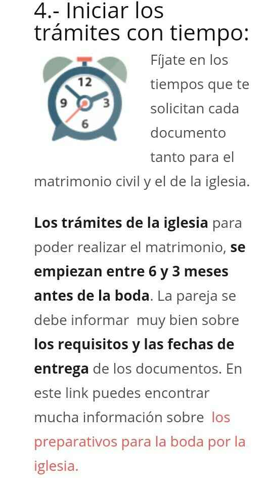 10 consejos para organizar una boda!! - 6