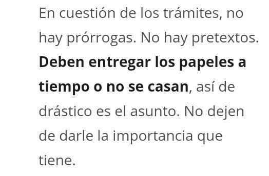 10 consejos para organizar una boda!! - 8