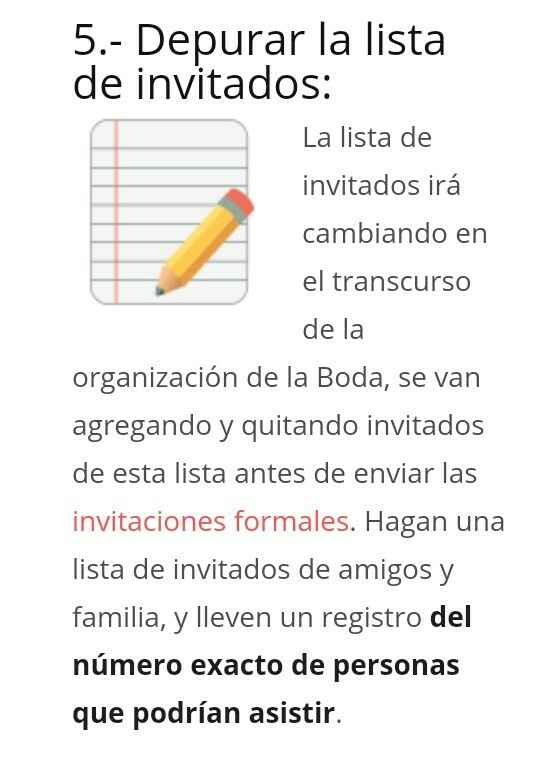 10 consejos para organizar una boda!! - 9