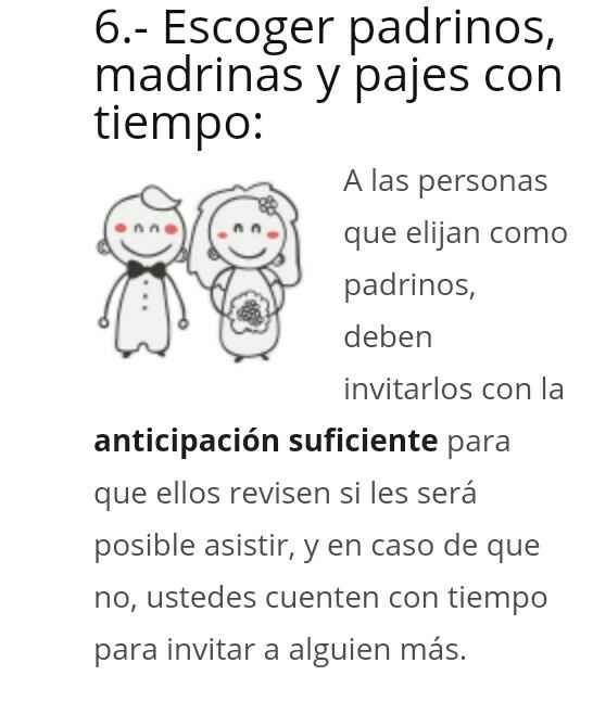 10 consejos para organizar una boda!! - 10