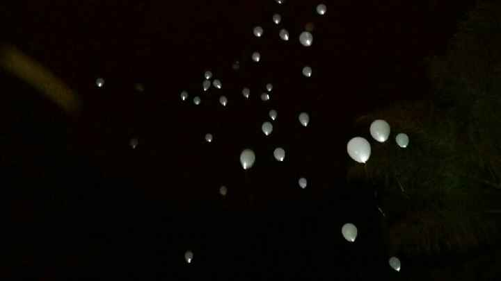 Decoración con globos y flores increíble-! - 1