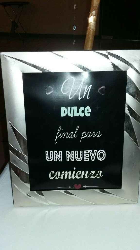 Letrero de bienvenida - 3