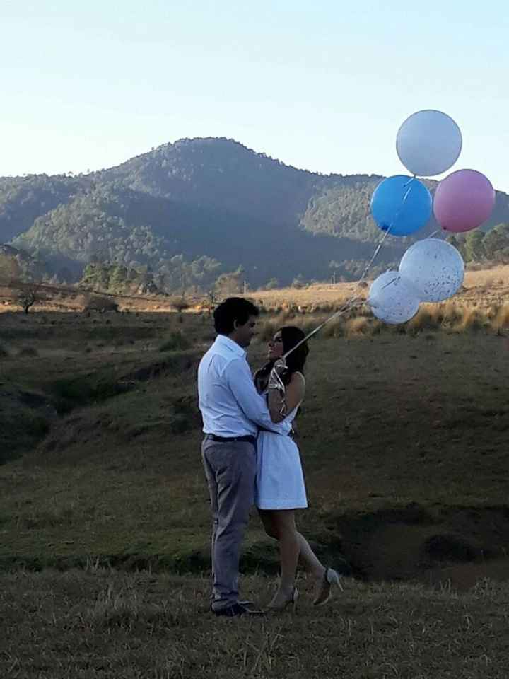 Globos gigantes en la boda - 1