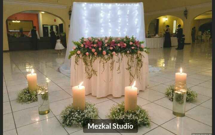 Como decorar mesa de honor??? 😓 - 2