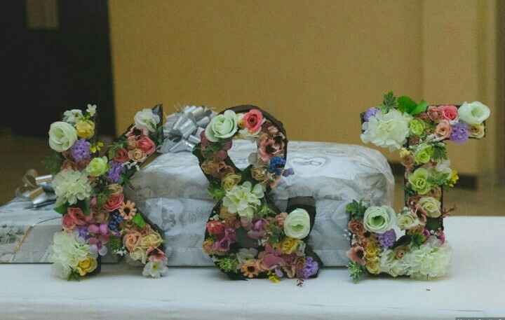 Decorando con letras tu boda - 1